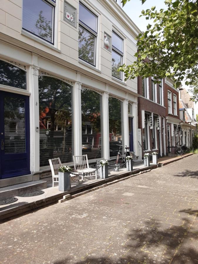 ハルリンゲン Wittezwaan Bed & Breakfast エクステリア 写真